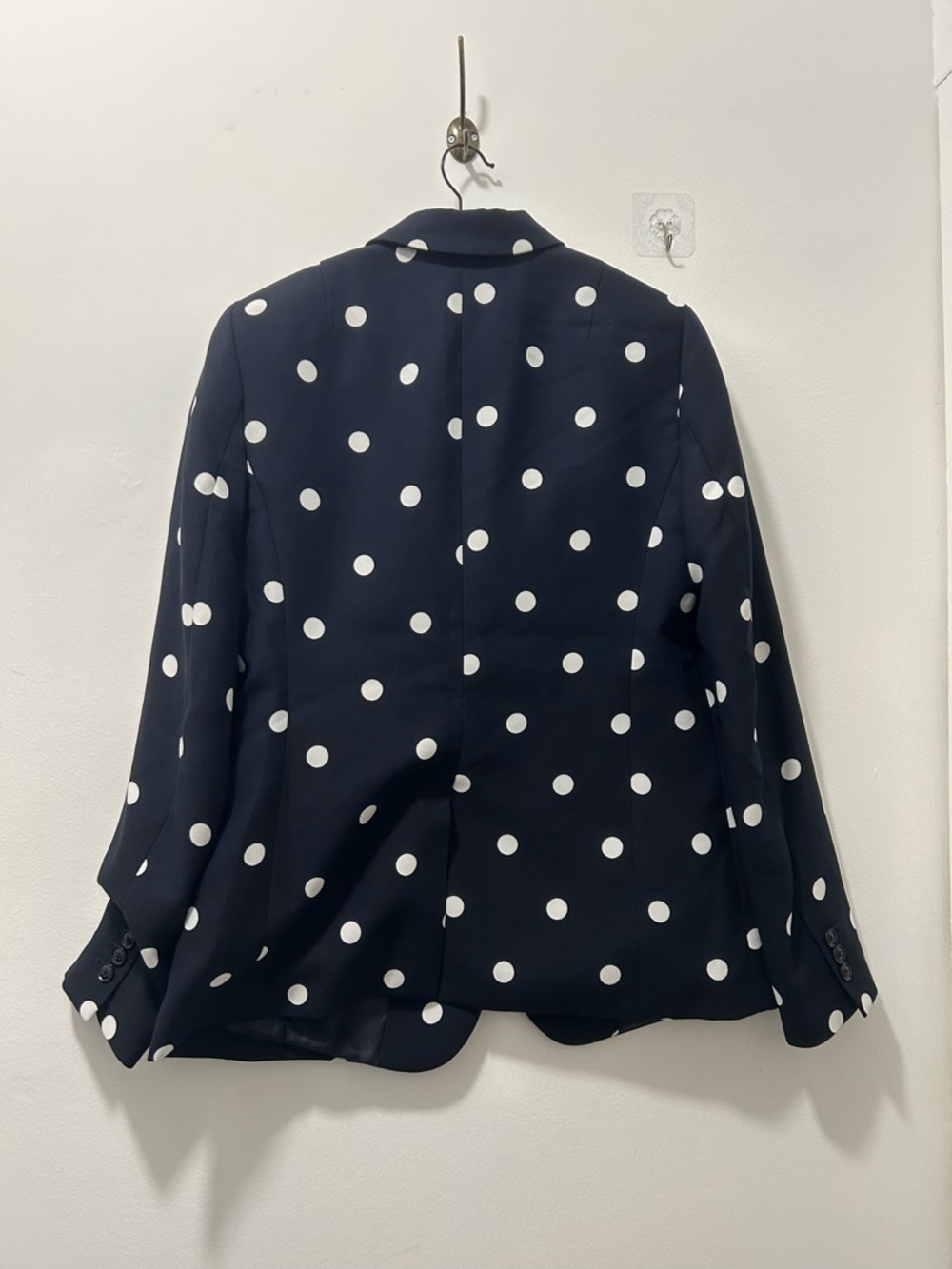 Banana Republic polka dot blazer size 6 - Picture 2 of 9
